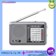 [hhuuelelen] Small Shortwave Radio Portable Shortwave Radio Am Fm Weather Radio Great Reception Tran