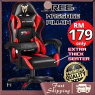(RM179 ONLY)WOODitbe Ergonomics Gaming chair backrest reclining Office chair Racing chair Gamer Chai