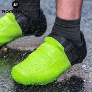 【Versatile】 Waterproof Shoe Cover Silicone Cycling Overshoes Foot Toe Wear-Resistant Mtb Road Bike Lock Protector