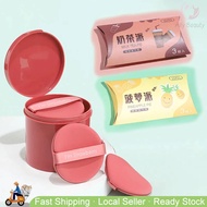 🇸🇬 7 PCS Strawberry Makeup Puff Set Ladies Soft Foundation Isolation Air Cushion Double Sided Sponge