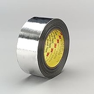 3M 42850-case Foil/Glass Cloth Tape 363, 3/4" x 36 yd. 7.3 mil, 363, Aluminum Foil Laminated to Glas