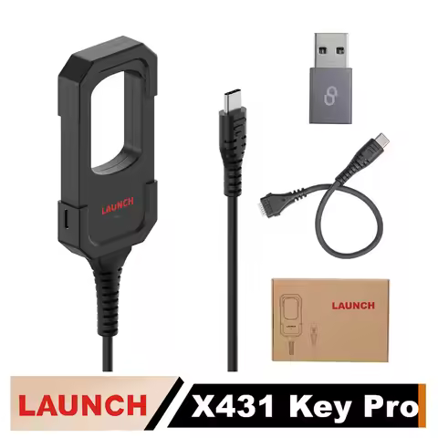 Launch X431 Key Programmer Remote Maker Only Used with the LAUNCH X431 IMMO ELITE / IMMO PLUS Key Pr