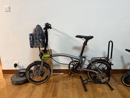 Mint T9B 碟煞摺疊車 16吋 9速 小輪摺單車 Folding Bike