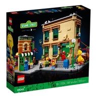 3850 [Taichung Xiangzhi Building Blocks] LEGO IDEAS 21324 123 Sesame Street 123