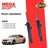 BMW 3 SERIES F30 316i 318i 320i - FRONT ABSORBER 31316799583 / REAR ABSORBER 33526799585