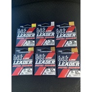 YGK bit line fluorocarbon leader Super Strong 20lb/25lb/30lb/40lb/50lb/60lb