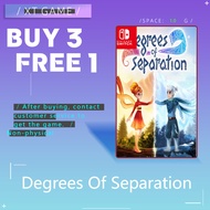 Switch Game Degrees of Separation Nintendo Switch Game BUY 3 TAKE 1