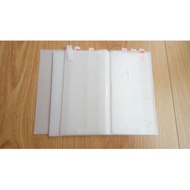((10 Sheets Price 28NT/Sheet) Samsung C9PRO Half-Screen Tempered Glass Film 9H Hardness Samsung C9 T