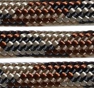 Tactical Nylon Micro Cord 1.18mm X 125ft Lightweight Braided Cord (3/64" Diameter) on Spool Camping 