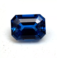 Brazil Swiss Blue Topaz 6.60 Ct Emerald Cut Loose Gemstone For Ring