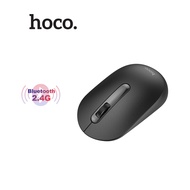 Chuột Không Dây Bluetooth 2.4G Hoco GM14 kết nối USB DPI 1200 thiết kế sang trọng tiện lợi khi sử