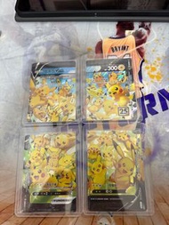 寶可夢卡牌 Pikachu V, Eevee, 金卡