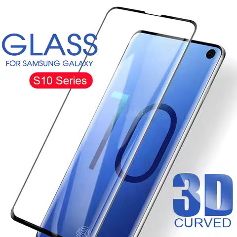 3D Full Cover 0.2mm 9H Tempered Glass For Samsung Galaxy Note 20 S10e S21 S22 S23 S24 Plus Ultra FE 