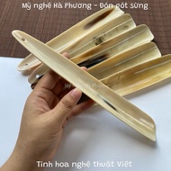 Shoe Heel Picker, Natural Horn Shoe Rope Shoe Horn | Ha Phuong Fine Arts