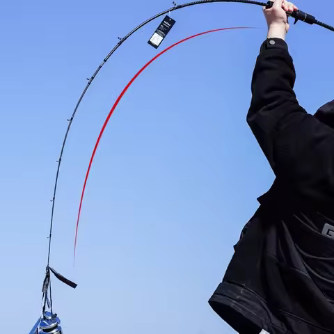 Heavy Duty 3-Piece Travel Jigging Rod 1.83-1.91m MH Carbon Rod Ceramic Guides 6000g Max Load Slow Ji