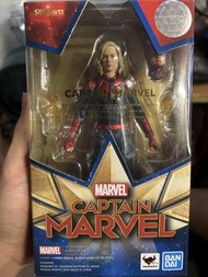 日版 Bandai S.H.Figuarts Captain Marvel Marvel隊長 驚奇隊長 Carol Danvers Tamashi Nations SHF shf Shf