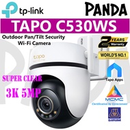 TP-Link Tapo C530WS, 5MP, 3K, Outdoor Pan/Tilt Security Camera