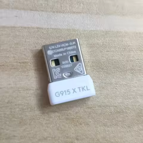 USB Dongle Receiver for Logitech G915 X TKL G913 G915 TKL,G715,G705,G502X PLUS,PRO X60,PRO X2,PRO X 