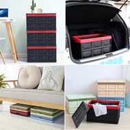 [READY STOCK] 30L/56L Waterproof Oxford Cloth Car Boot Organiser Foldable Automobile Storage Box Por