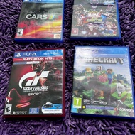 cd game ps4 Grand Turismo Sport second