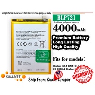 [Cellnet] BLP721 Realme C2 , C2 2020 , C20s Premium Battery 4000 mAh