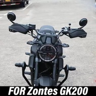 New Motorcycle Fit Zontes GK200 200GK GK 200 Dedicated Handguard Hand Guards For Zontes GK200 200GK 