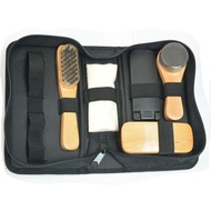 包順豐櫃 $90/套/set Leather Shoes Cleaning Set 皮鞋清潔整理套裝 西裝衣服除塵器 多種擦鞋用品工具 實用多用途 全新 圖有的全都包,不過袋可以不用款式