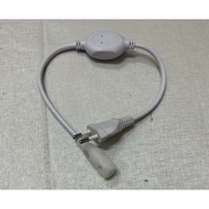 220V COB Hose Light Socket/220V Cob Plug Cable