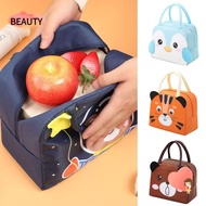 BEAUTY Insulated Lunch Box Bags,  Cloth Portable Cartoon  Lunch Bag,  Thermal Bag Lunch Box Accessories Tote Food Small Cooler Bag