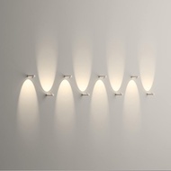 Outdoor Wall Lamp Stairs Aisle Lamp Waterproof Wall Washing Lamp Simple Creative Exterior Wall Lamp 