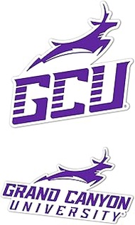 Desert Cactus Grand Canyon University Antelopes Sticker Vinyl Decal Laptop Water Bottle Car Scrapboo