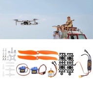 Thooth 2212 KV2200 Motor with 40A XT60T ESC SG90 Servo & 6035 Propeller Set - Accessory Kit for Your
