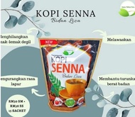 [💯 ORIGINAL HQ] Kopi senna | koko senna | vanilla latte senna by bidan liza