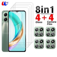8-in-1 cho Honor x6b kính cho Honor x6b kính cường lực 9H Độ nét cao hoàn chỉnh keo Bìa miếng dá