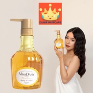 MISS DAISY French Perfume Shampoo PEONY & AMBER 500ml | Anti-Dandruff | Hair Loss | Flat Plate | Oil