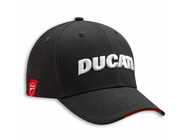 หมวกแก็ป - DUCATI COMPANY 2.0 BLACK RED  CAP