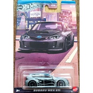Hotwheels Series COMPACT KINGS SUBARU WRX STI Hot Wheels/ Diecast/