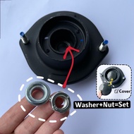 WASHER AND NUT SET ABSORBER MOUNTING COVER MYVI alza KELISA KENARI VIVA AXIA BEZZA KANCIL SCREW (GOOD QUALITY)