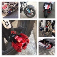 Universal Motorcycle Axle Cover Cnc Spirit Beast L2