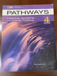 Pathways 4 Listening, Speaking and Critical Thinking