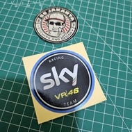 Sticker Stiker Sky Vr 46 Princutt