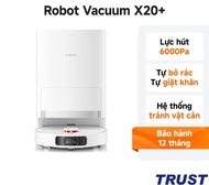Robot hút bụi lau sàn 2 trong 1 Xiaomi Vacuum X20+ ( X20 Plus ) Lực Hút Mạnh 6000Pa - Chính Hãng