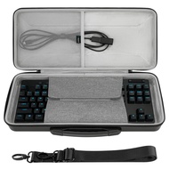 Geekria TKL Keyboard ABS Pro Hard Case for SteelSeries Apex Pro TKL Logitech G515 / G915 TKL/G PRO X
