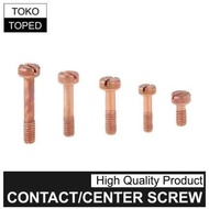 Ready JT 510 Contact Screw | pin center replacement baut M2.5 mur screws