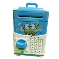 Safe Bank Kero ออมสินดูดแบงค์ ATM ตู้เซฟ กระปุกออมสิน กบเคโระ