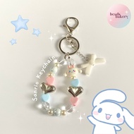 Sanrio Beads Keychain | By beads.bakery