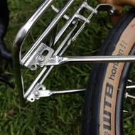 Ruck Rack Pizza Front Rack Brushed Silver Stainless Steel 304 Original and Trusted