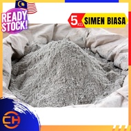 3kg Cement Concrete Packed Composite Cement YTL Castle Cement Composite Cement Concrete Grey Cement