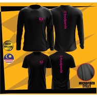 BAJU RIDER FOODPANDA MATERIAL MICROFIBRE