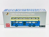 全新 未開封 Tiny 微影 合金 車仔 Scale 1:110 1/110 比例 中巴 CMB 都城嘉慕 MCW Metrobus 12m ML1 香港首架 12米 熱狗巴士 ( 路線 私家車 CM